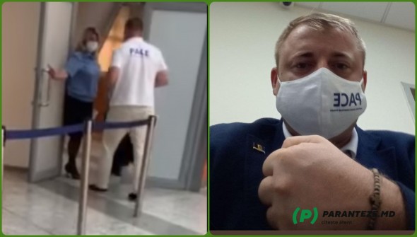 FOTO // Ultimul mesaj transmis de Cavcaliuc după reținerea de la Moscova: „Indiferent ce va fi cu mine, voi luptați până la victorie”